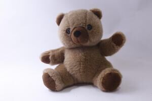 Teddy Bear Crib Toy, DEX Products, Baby Soother, Heartbeat, Womb Sounds, Stuffed